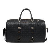 Stijlvolle Weekender Tas Carlo Colucci , Black , Unisex