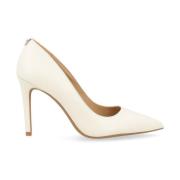 Flex High Pump Cream Michael Kors , Beige , Dames