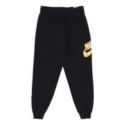 Gouden Club Fleece Jogger Sportbroek Nike , Black , Heren