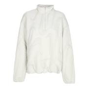 Gezellige Quarter-Zip Sweatshirt Vrouw Nike , White , Heren