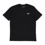 Zwart T-shirt met Fila Logo Propaganda , Black , Heren