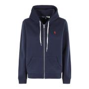 Casual Sweatshirt voor Mannen Polo Ralph Lauren , Blue , Dames