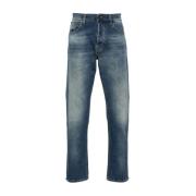 Tokyo Slim Jeans Haikure , Blue , Heren