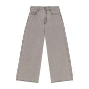 Stijlvolle Denim Jeans Ganni , Gray , Dames