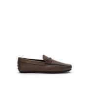 Klassieke Loafer Schoen Tod's , Brown , Heren