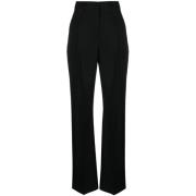 Zwarte Salie Broek Jacquemus , Black , Dames