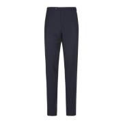 Blauwe Broek Stijlvol Prenda Manga Canali , Blue , Heren