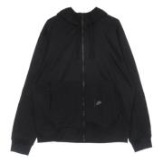 Sportswear Zip Hoodie Sweatshirt met lange mouwen Nike , Black , Heren