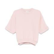 Roze Geribbelde T-shirts en Polo's Autry , Pink , Dames