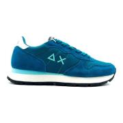 Blauwe Ally Solid Sneakers Sun68 , Blue , Dames