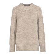 Stijlvolle Sweaters voor Mannen en Vrouwen Maison Margiela , Beige , D...