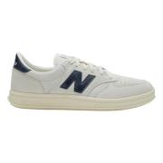 Retro Tennis Sneaker Ct500 Lage Top New Balance , White , Heren