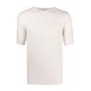 Ivory Tee Klassieke Stijl Giuliva Heritage , Beige , Heren