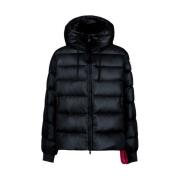 Lichtgewicht Nylon Parka Jas Afterlabel , Black , Dames