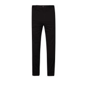 Slim Fit Jersey Chino's Liu Jo , Black , Heren