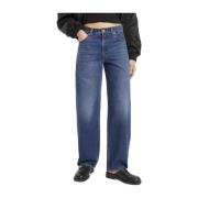 jeans Katoen Levi's , Blue , Dames