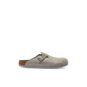 Klompen Boston BS Birkenstock , Gray , Heren