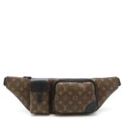 Pre-owned Leather louis-vuitton-bags Louis Vuitton Vintage , Brown , D...