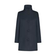 Velvet Neo Coat Dames Jas RRD , Gray , Dames