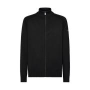 Heren Zip Sweater met iconische details RRD , Black , Heren