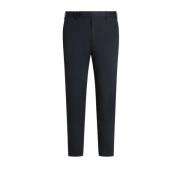 Katoenen Slim Fit Herenbroek PT Torino , Blue , Heren