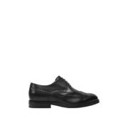 Leren Dressletic Derb Bobr Schoenen Hugo Boss , Black , Heren