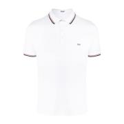 Poloshirt Fay , White , Heren