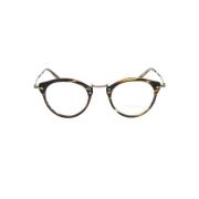 Stijlvolle Op-505 Brillencollectie Oliver Peoples , Brown , Unisex