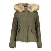 Kleding Woolrich , Green , Heren