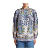 Multikleur Dames Overhemden Etro , Multicolor , Dames