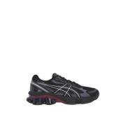 Lage Sneakers met GEL Technologie Asics , Black , Dames