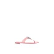 Bee Jewel Beach Sandals Casadei , Pink , Dames