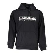 Kleding Napapijri , Black , Heren