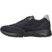 Longbeach Sneakers voor Mannen Nerogiardini , Blue , Heren