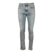 Klassieke Katoenmix Jeans Represent , Blue , Heren