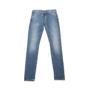 Monroe Skinny Fit Katoenen Jeans Dondup , Blue , Dames