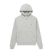 Hoodies New Balance , Gray , Heren