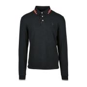 Zwarte Herenshirt U.s. Polo Assn. , Black , Heren