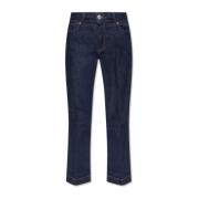 Jeans Rekord Sportmax , Blue , Dames