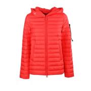 Gewatteerde Parka Jas Peuterey , Red , Dames