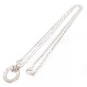 Pre-owned Metal necklaces Cartier Vintage , White , Dames