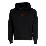 Zwarte hoodie met voorzak Propaganda , Black , Heren