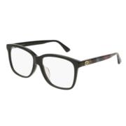 Stijlvolle Brilmontuur Gg0331Oa Gucci , Black , Unisex