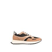 Casual Bicolor Sneakers met Eco-Lederen Details Hugo Boss , Multicolor...