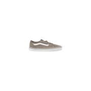 Casual suède leren sneakers Vans , Beige , Heren