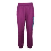 Katoenen Collectie Broek Versace , Purple , Heren