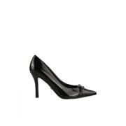 Lakleren Hoge Hakken Schoenen Guess , Black , Dames