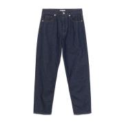 Blauwe Jeans voor Mannen Maison Kitsuné , Black , Heren