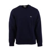 Tijdloze iconische sweatshirts Lacoste , Blue , Heren