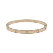 Pre-owned Rose Gold bracelets Cartier Vintage , Yellow , Dames